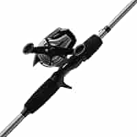 Amazon | Abu Garcia Max X スピンキャストリールと釣り竿の